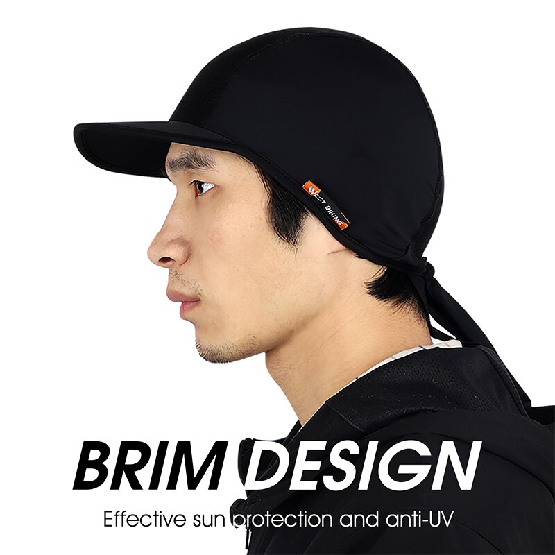 West biking boné de bicicleta verão anti-uv cabeça de pirata cachecol das mulheres dos homens esportes correndo ciclismo respirável bandana bicicleta headwear boné
