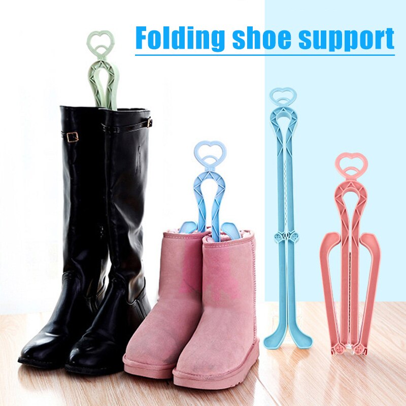 Botte pliante Shaper se dresse genou haute chaussures pince Support bottes Shaper Support bottes civière FK88