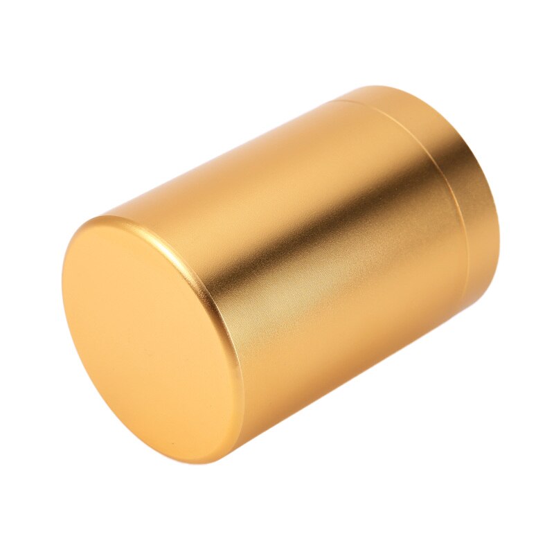 Podróż herbata Stash słoik hermetyczny zapach dowód metalowe zioło może przenośny pojemnik aluminium ziele Stash metal zapieczętowany Móc pojemnik na herbatę