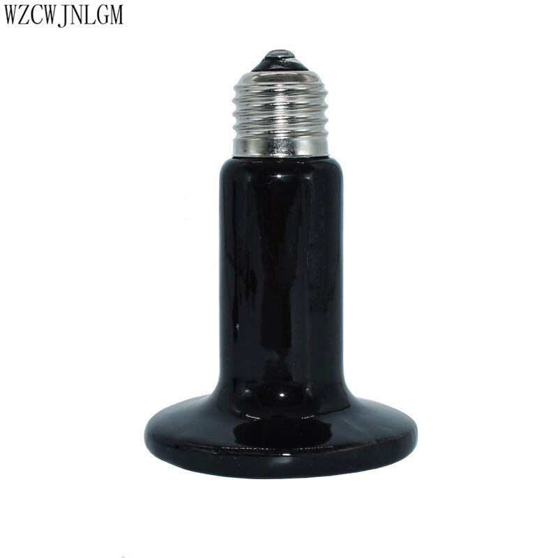1 Uds lámpara de calefacción de cerámica pollito tortuga lagarto araña mascota lámpara de calor erizo calentador de reptiles 25 W-200 W suministros para aves de corral