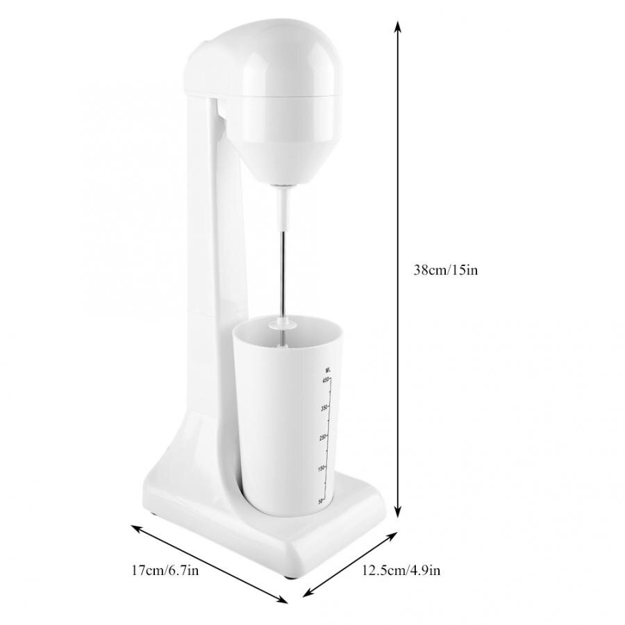 Máquina Eléctrica de echar espuma agitar leche Espumador de café para el hogar máquina de cocina Latte Foamer Cocktail Mixer Enchufe europeo 220-240V