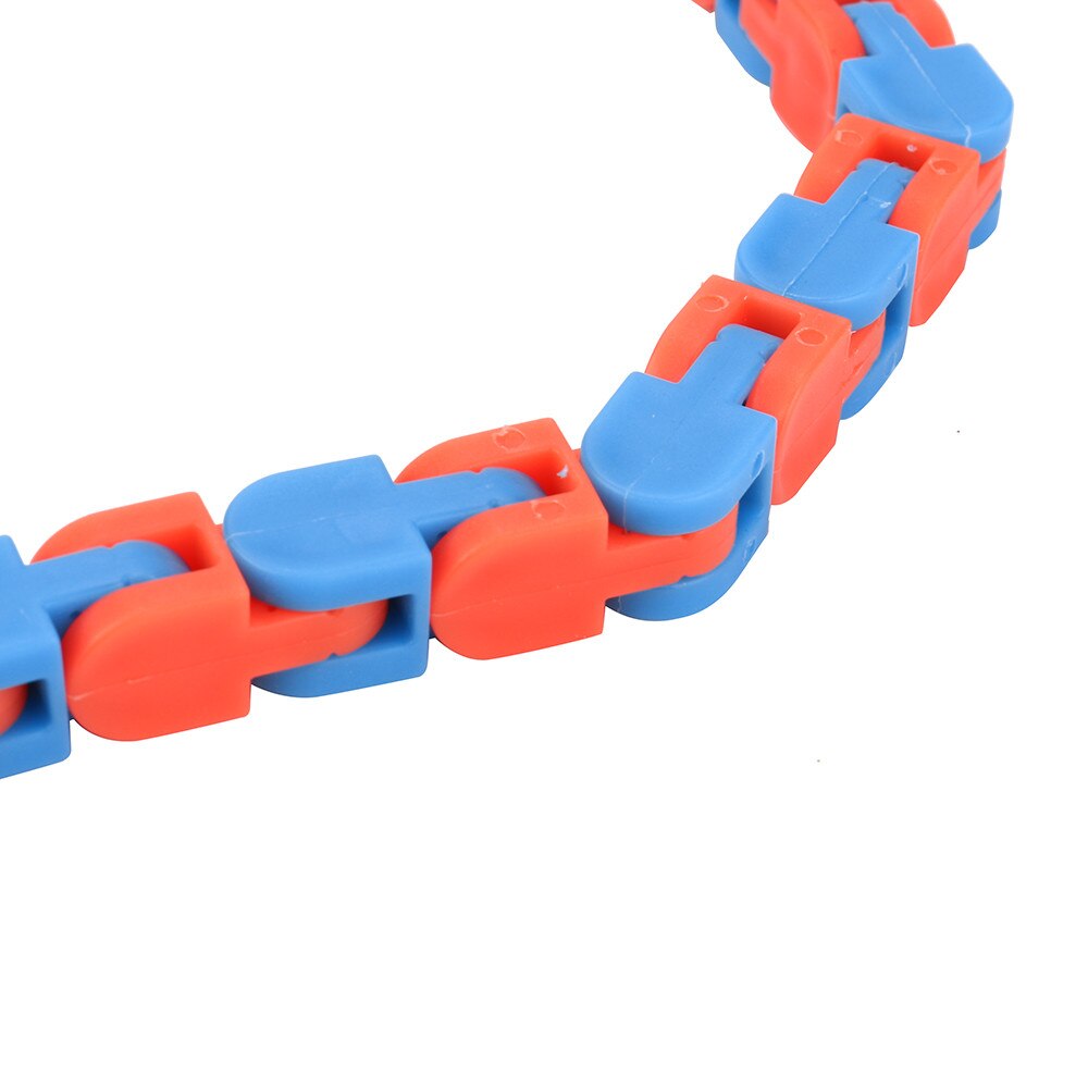 Bunte, sensorische Puzzle-spielzeuge, lustige, verrückte strecken, stressabbau, lernblock, drehbare bilden, antistress-üSpund, handspielzeug