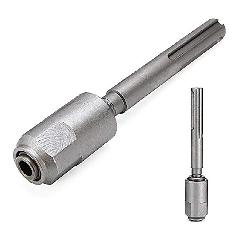 Sds max til sds plus adapter chuck metalboring metalbearbejdning borehammer omformer skaft til bosch makita hilti værktøj