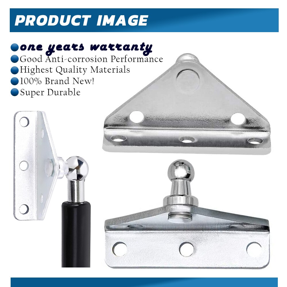 Gasveer 10MM Ball Stud Montagebeugel Voor Universele