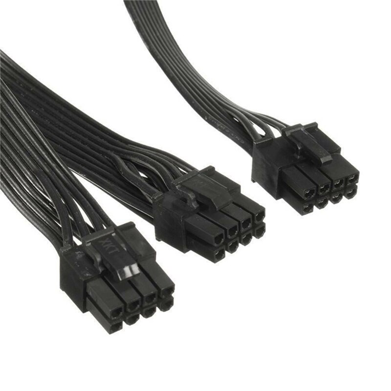 Cable de alimentación de CPU ATX de 8 pines a 8 pines duales (6 + 2), PCIE, VGA, para EVGA Supernova 650, 750, 850, 1000, 1600, G2, G3, P2, T2, GS