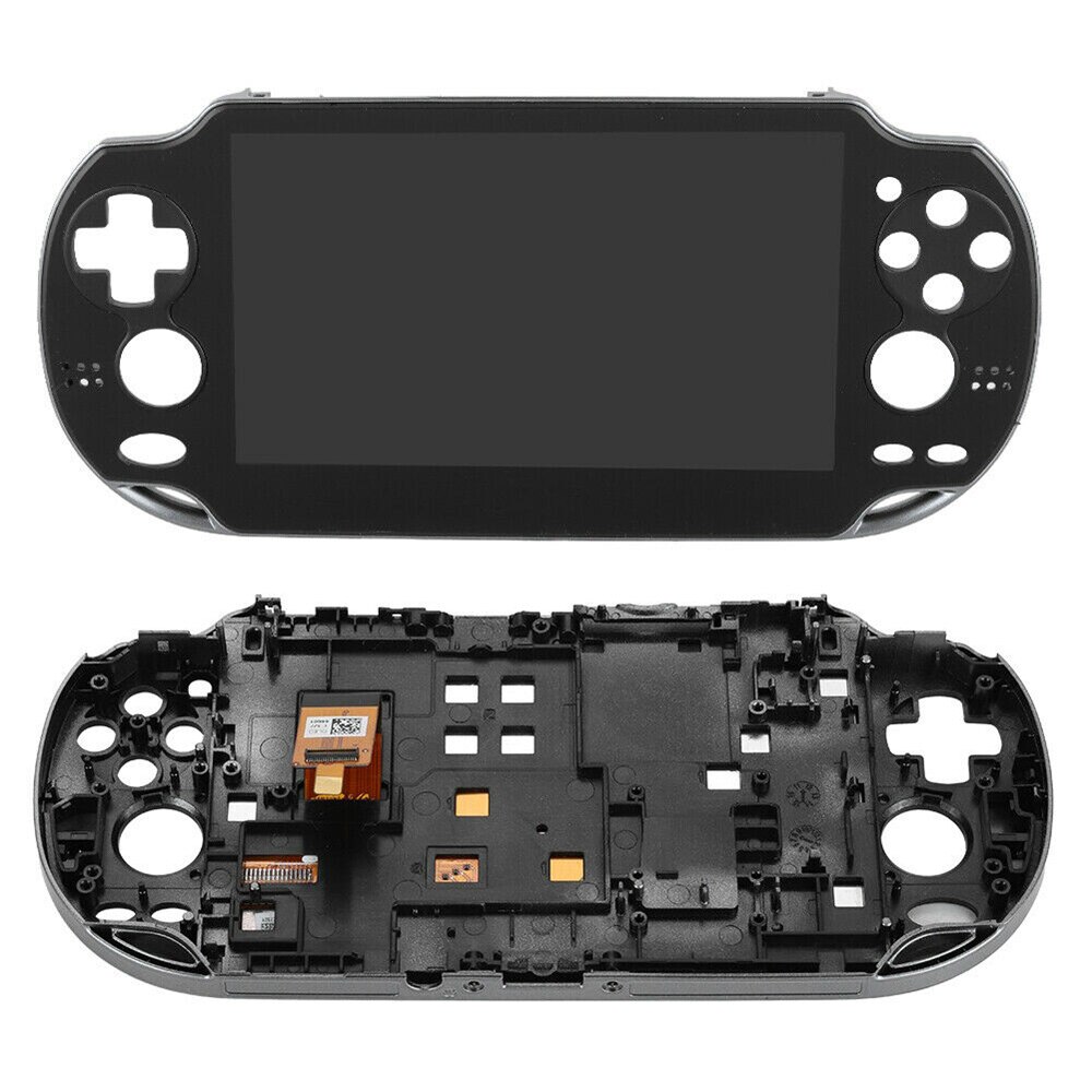 Marco de repuesto para pantalla LCD + digitalizador táctil, para Sony PS Vita PSV 1000