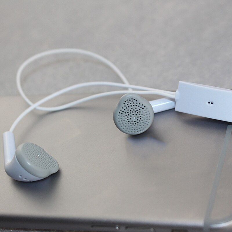 Wit Casual Oortelefoon In Ear Oordopjes Headsets Bedraad Met Microfoon Voor Samsung Galaxy S2 S3 S4 S5 Note 2 3 4 I9300 N900