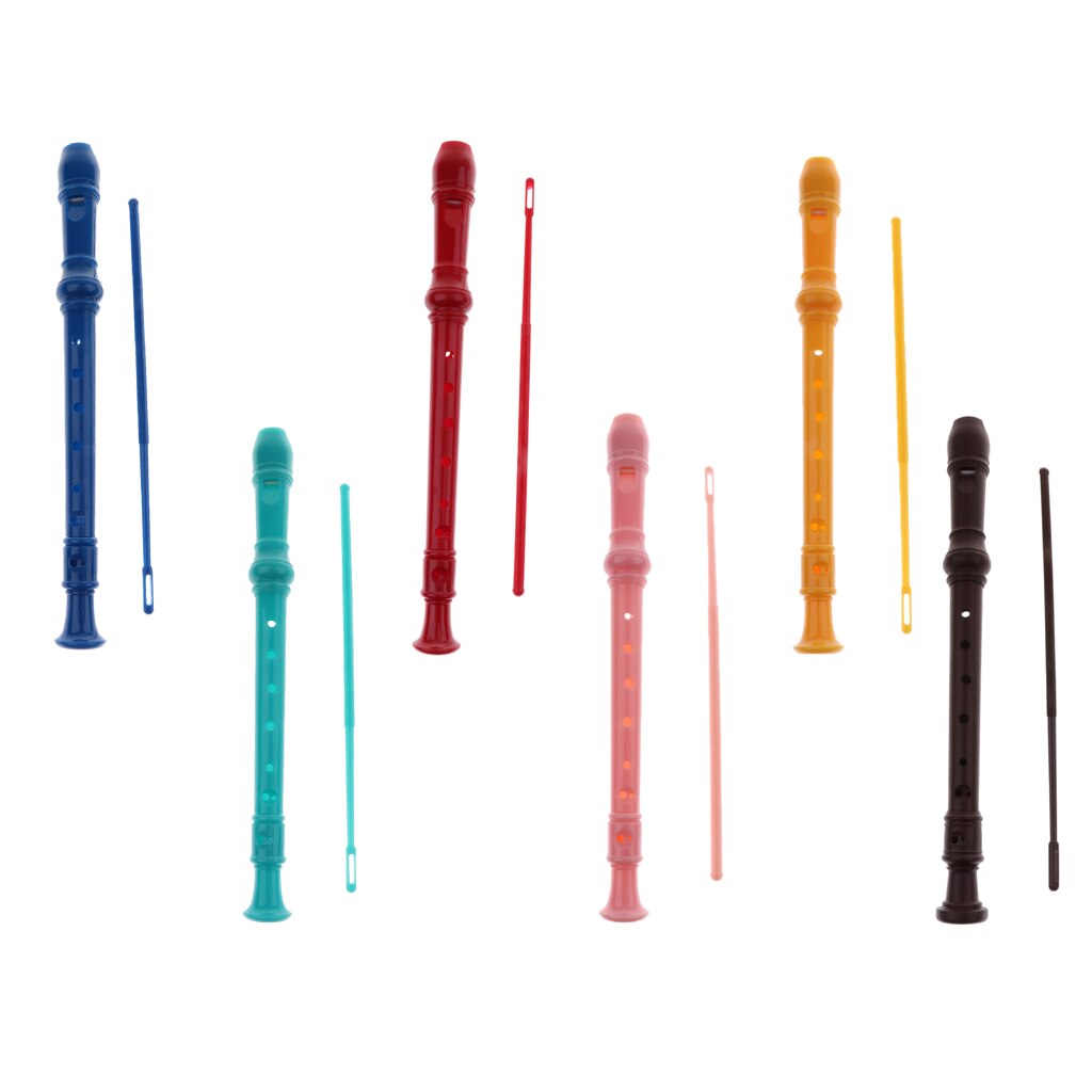 8 Holes Flute Clarinet Woodwind Musical Instrument 32cm Length For Children