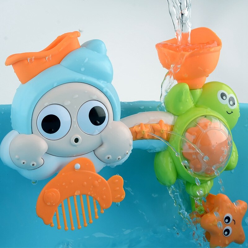 Kinderspeelgoed waterspeelgoed douches zeedieren speelgoed babybadkamer speelgoed waterbad speelgoed