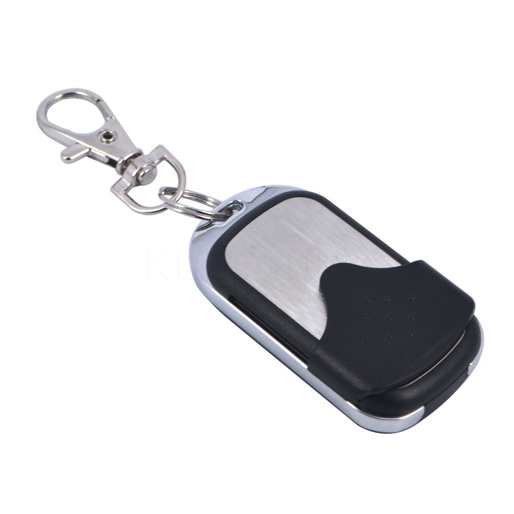 Kebidu Cloning Duplicator Key Fob A Distance Remote Control 433MHZ Clone Fixed Learning Code For Gate Garage Door