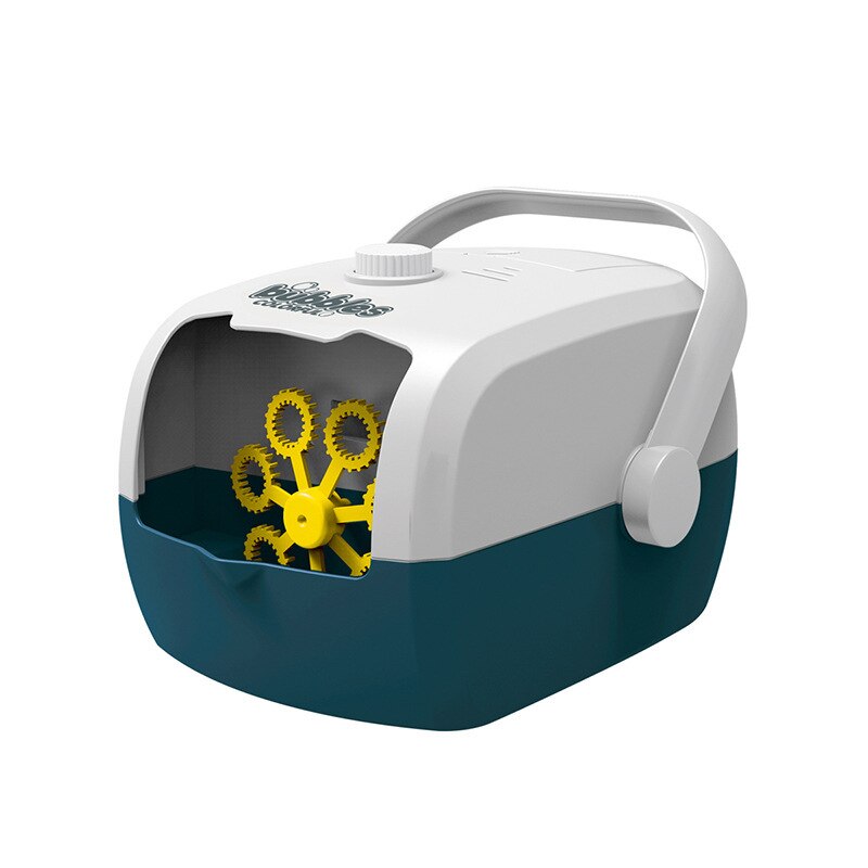 Nuovo valigia bolla macchina automatica di fase di nozze uno-clic bolla con ricaricabile bolla giocattolo per i bambini