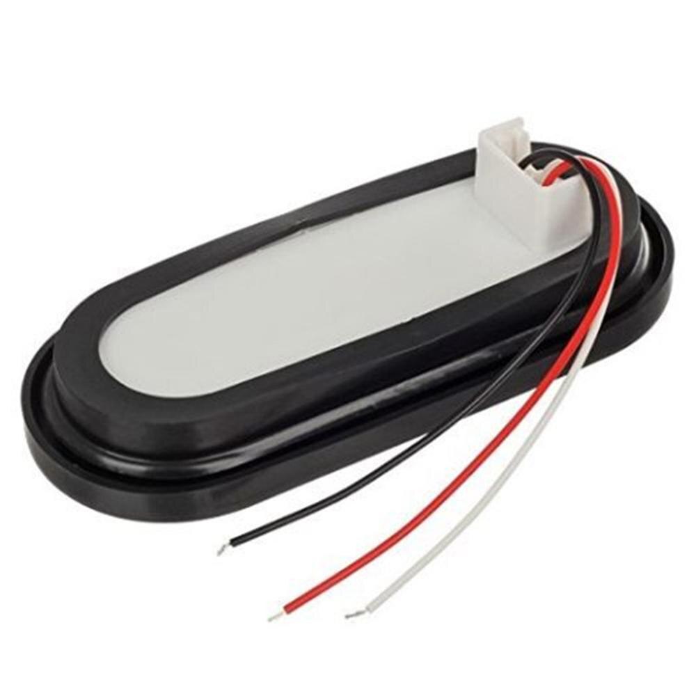 1pcs 12V 24V Red LED Lights 22 LEDS Side Marker Lights Warning Lights Taillights for Truck Van Pickup Car Accessories