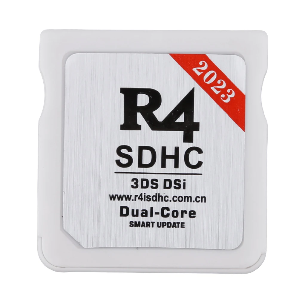 adaptador R4 SDHC, tarjetas de memoria Pro, tarjeta de grabación de videojuegos R4I SDHC, Flashcard 3DS DSI XL/LL DSL DS RTS LIFE, tarjeta Com de juego: YELLOW