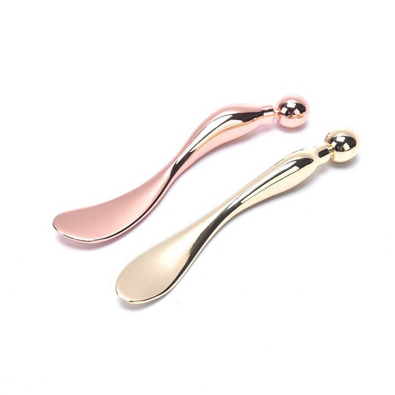 Oogcrème applicator anti-rimpel oogmassage stick gezichtsmasker mengkwast essence mengspatel schoonheidsverzorging