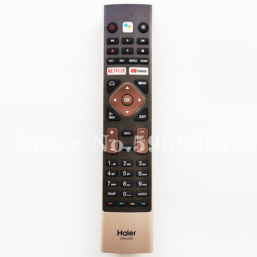 Haier – télécommande pour Smart TV LCD HTR-U27E,