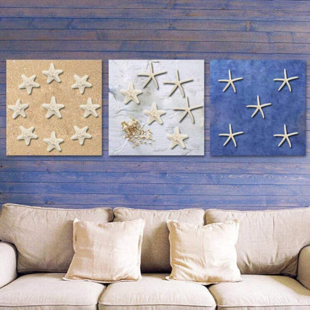 10PCS Starfishes Ocean Beach Starfish for Wedding Decor Beach Theme Party, Home Decorations,DIY Crafts, Fish Tank