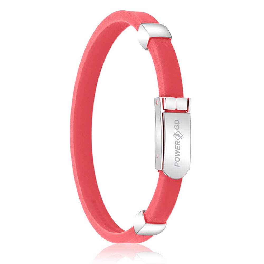 Sport Silikon Anti-Statische Power Armband Frauen Männer Einstellbare Negative Ionen Armbänder Erwachsene Jugendliche Magnet Armreifen Außen: 6