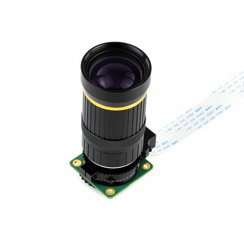 Official Raspberry Pi 8-50mm Zoom Lens Adjustable Angle Of View C-Mount For Camera