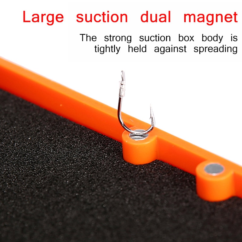 32/45CM Fishing Tackle Box Gear Storage Box Hook Lures Baits Accessory For Fishing Lines Portable Fishing High Strength Tools