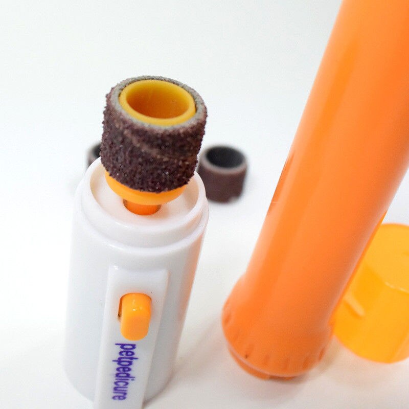 Pijnloze nagelknipper voor huisdieren, honden, katten, poten, nagels, elektrisch slijpen, pedicure, huisdier, kat, honden, verzorgingsgereedschap