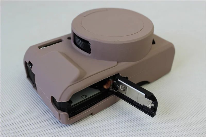 Étui en caoutchouc pour appareil photo, housse pour appareil photo Canon Powershot G7X Mark 2 G7X II G7X2 g7xi