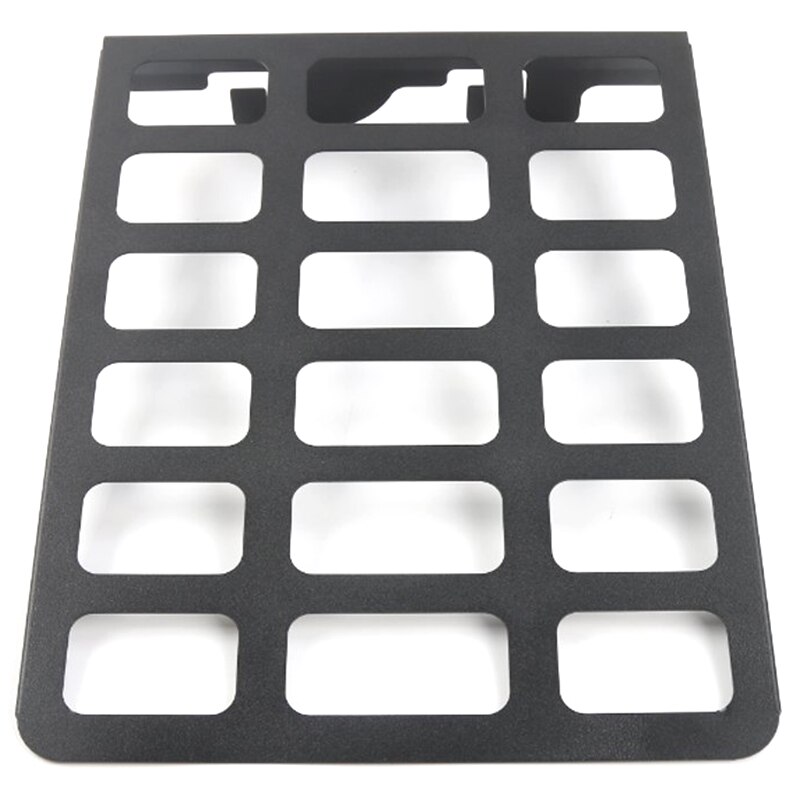 Seat Back Backrest Shelf Storage Rack Trunk Rack Luggage Carrier Holder for 2007 Jeep Wrangler JK Car Interior Accessories