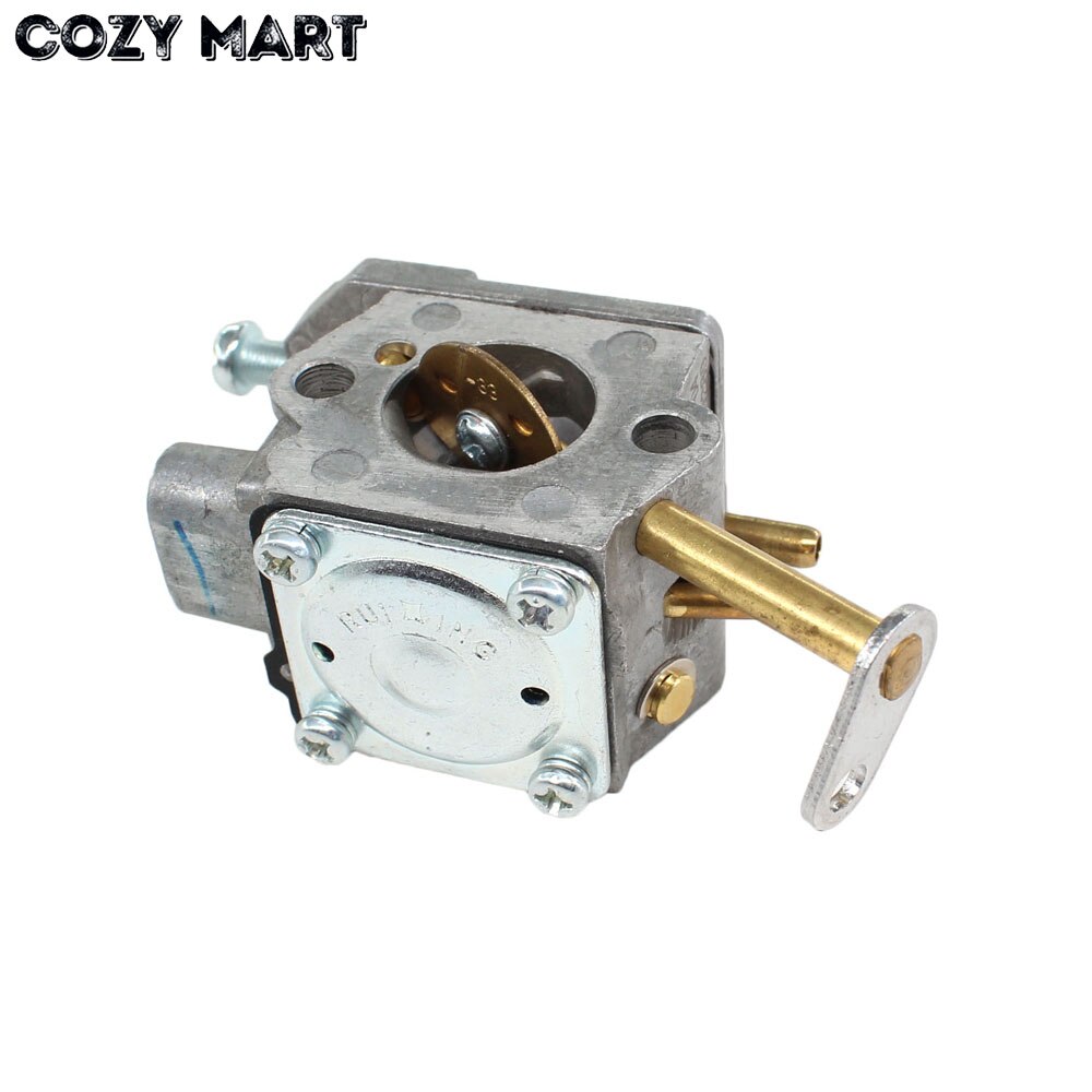 Carburetor For Homelite 33cc Chainsaw 300981002 UT-10532 UT-10926 & Ryobi RY74003D Carb Fuel Line Primer Bulb Gasket