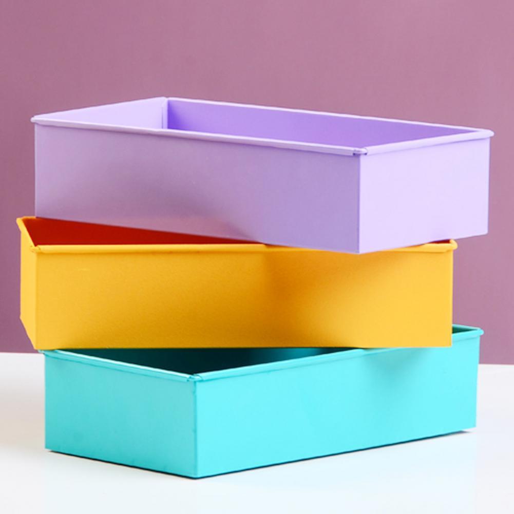 Exquisite Durable Minimalist Style Window Box Iron Flower Pot Rectangular for Yard