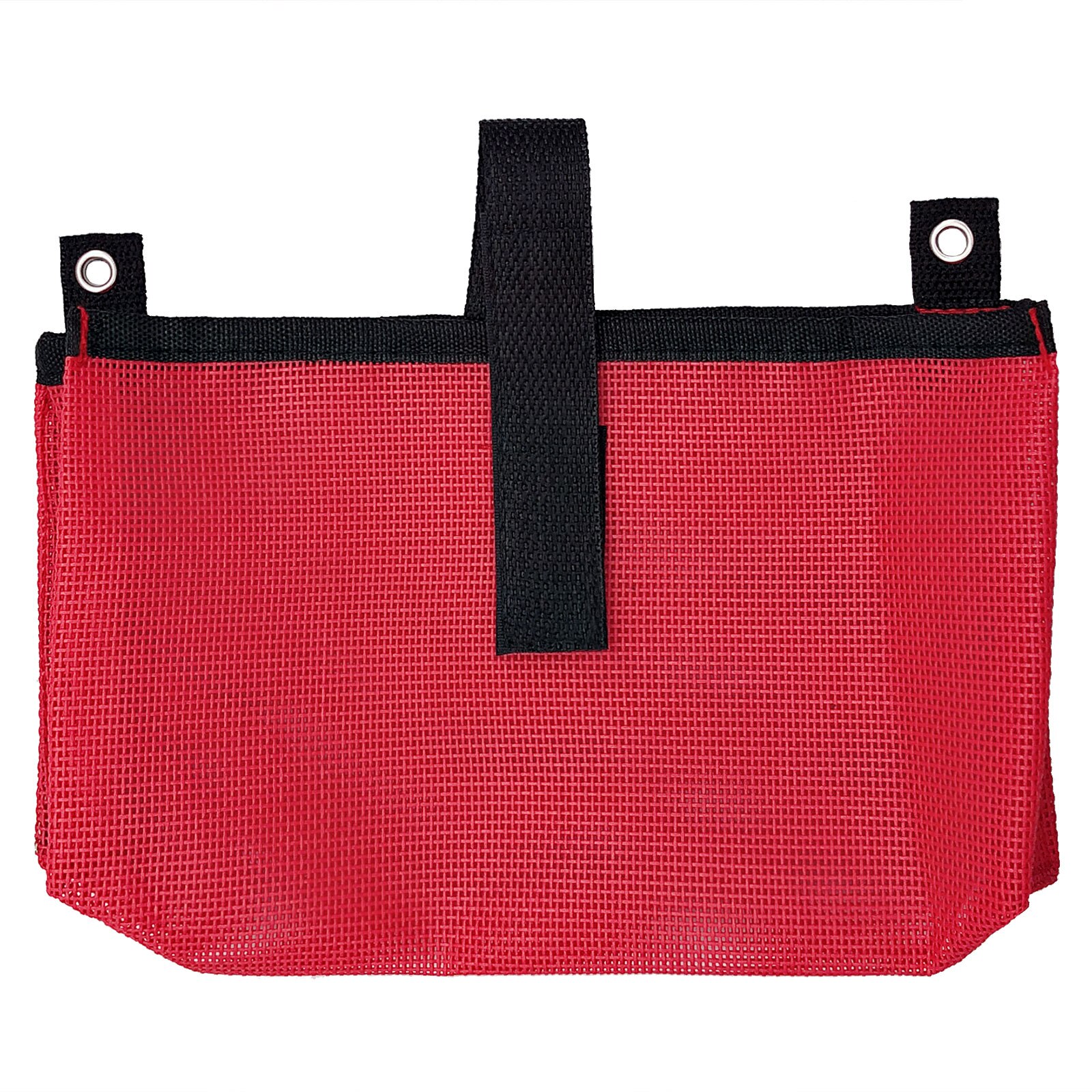 Kajak Mesh Opslag Pouch Boot Vissen Houder Tas Kano Zetel Nylon Netje Kajak Accessoires Gereedschap Opbergtas: M2030-10 Red