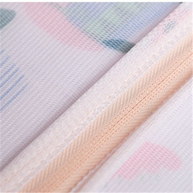 3 Stks/set Waszak S/M/L Outdoor Reizen Kleding Opslag Tassen Nordic Verse Afdrukken Rits Organizer Anti-Kronkelende Lingerie Protec