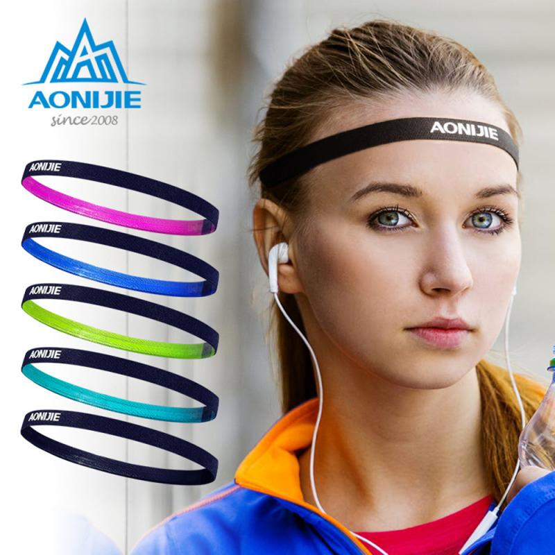 1 stuk sport hoofdband zweetband sport unisex sportschool zweetband hardlopen basketbal yoga elastische haarband sport veiligheid