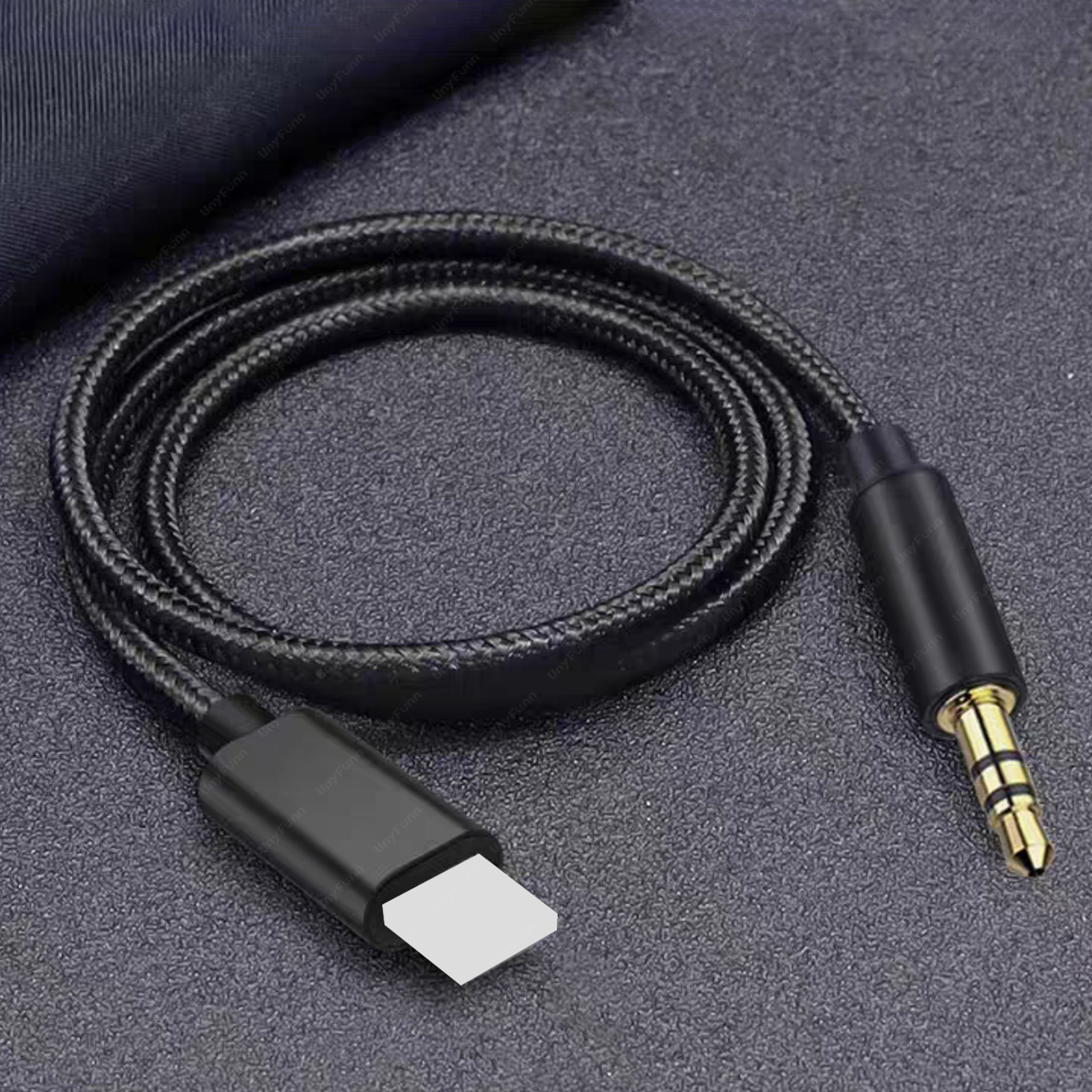 Voor iPhone Naar 3.5mm AUX Cord Audio Adapter Hi-Fi Stereo Aux Hoofdtelefoon Mannelijke Koord Auto Extra Kabel Compatibel 100 cm AUX Kabel