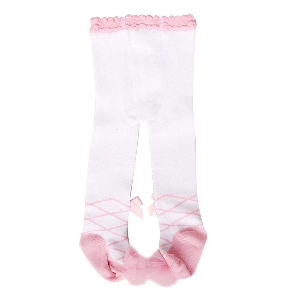 Baby Tights Pantyhose For Girls Warm Tights For Newborn Baby Stockings Lace Bow Stocking