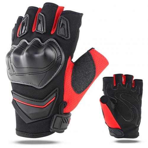 Guantes De Cuero Antideslizantes Para Motocicleta,... - Grandado
