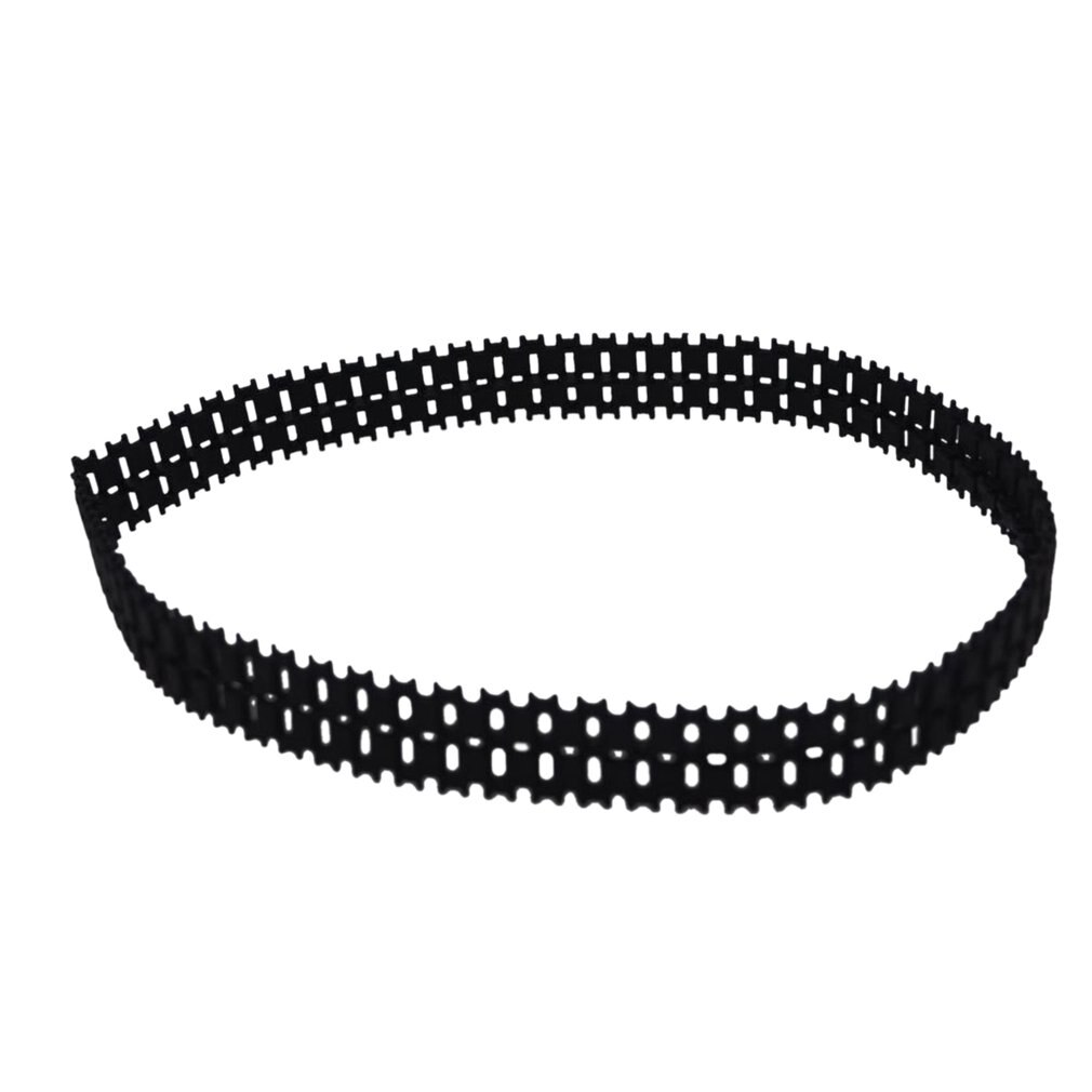 RC Tank Light-Duty Shock-Absorbing Tank Rubber Crawler Car Chassis Kit Tracked Vehicle RC Tank Toys