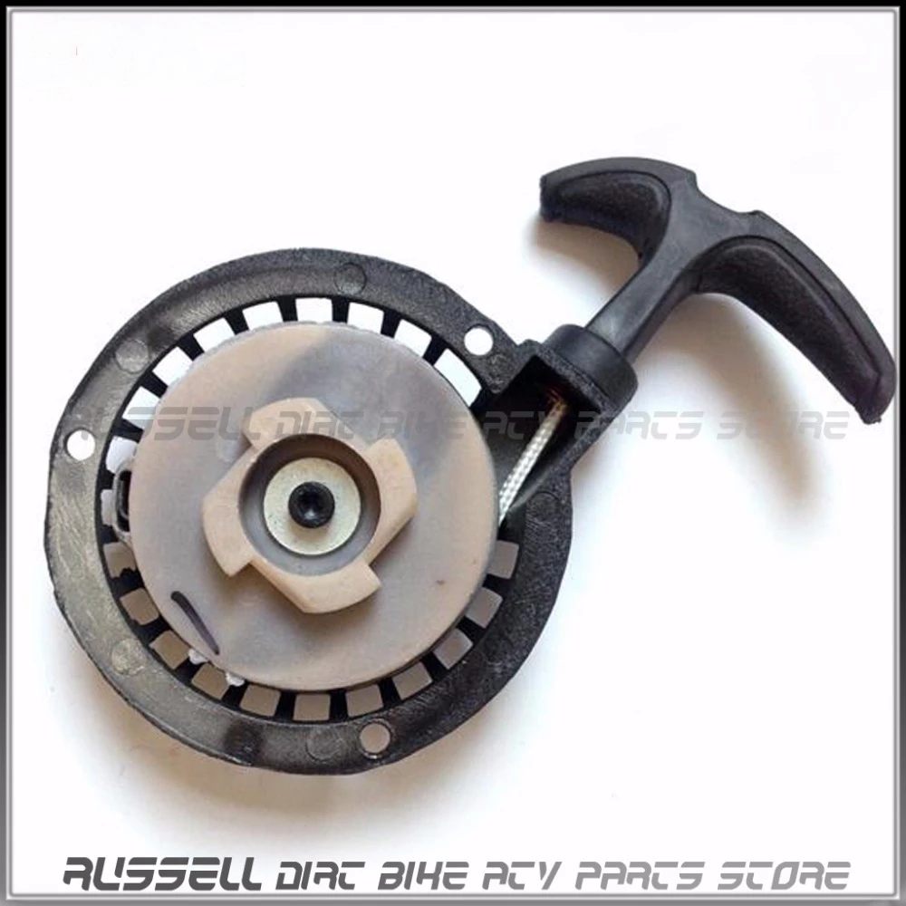 Pull Start Start switch Mini Pocket Bike ATV Quad Scooter 47cc 49cc 50CC Dirt Bike estrattore di avviamento a strappo: C