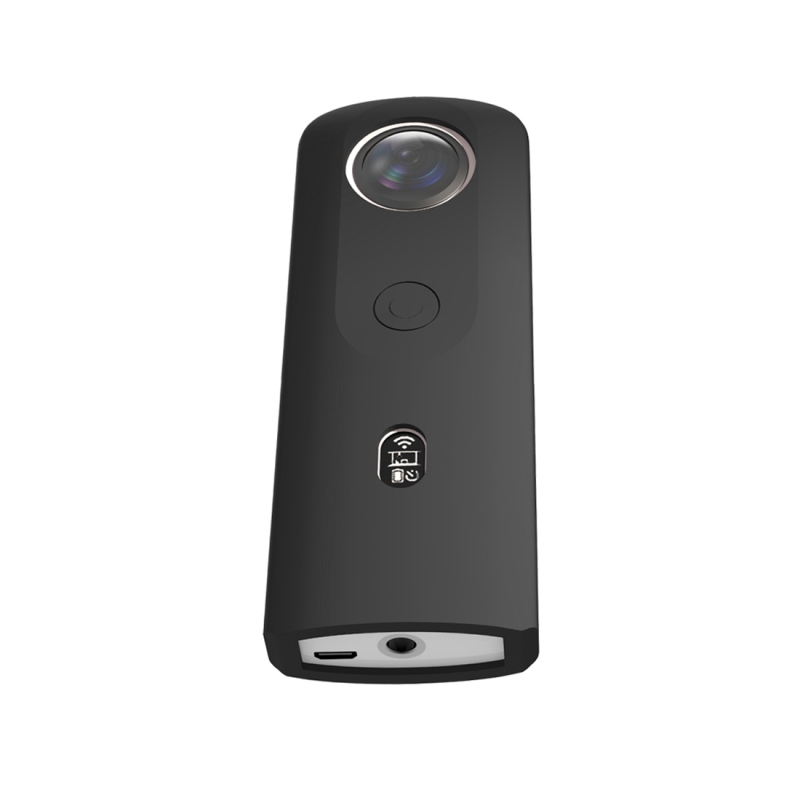 Silikonowy futerał ochronny PULUZ z osłoną obiektywu do kamera sportowa Ricoh Theta SC2