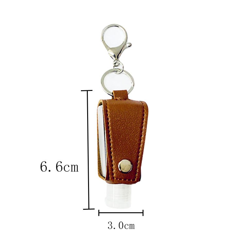 30ml Travel Bottle And Keychain Holder Refillable Empty Bottles For Hand Sanitizer Portable Soap Dispensers: 1