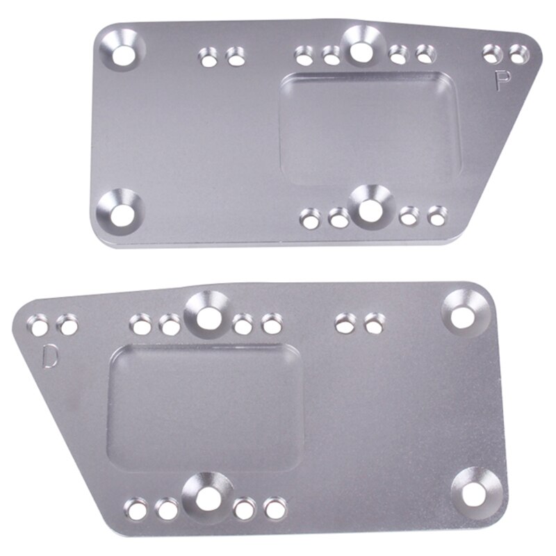 Billet Engine Swap Bracket For Sbc Ls Conversion Motor Mount Adjustable Plate Ls1