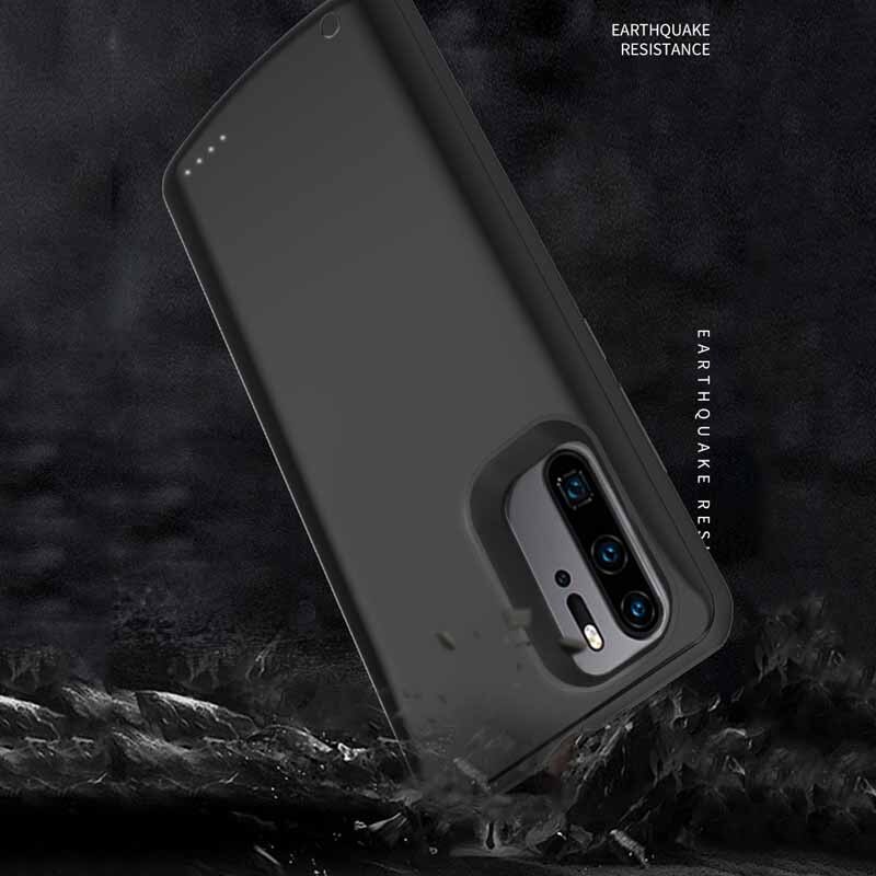 6000Mah Power Bank Acculader Draagbare Voor Huawei P30 Pro Fast Battery Charger Smart Phone Case Voor Huawei P30