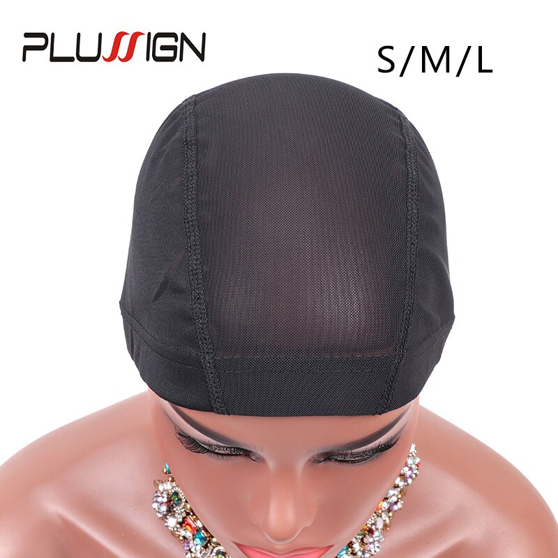 10Pcs/Set Wig Caps For Making Wigs Mesh Dome Wig Caps Breathable Mesh Head Cap