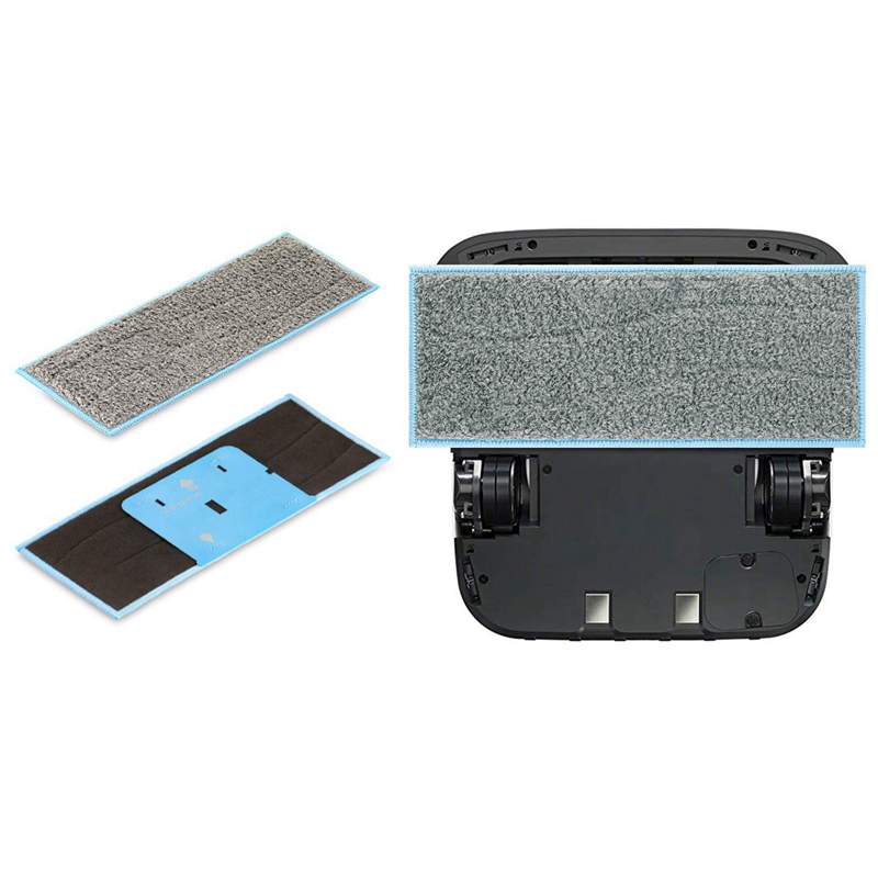 6 Pack Wasbare Nat Dweilen Pads Vervanging Compatibel Voor Irobot Braava Jet M6