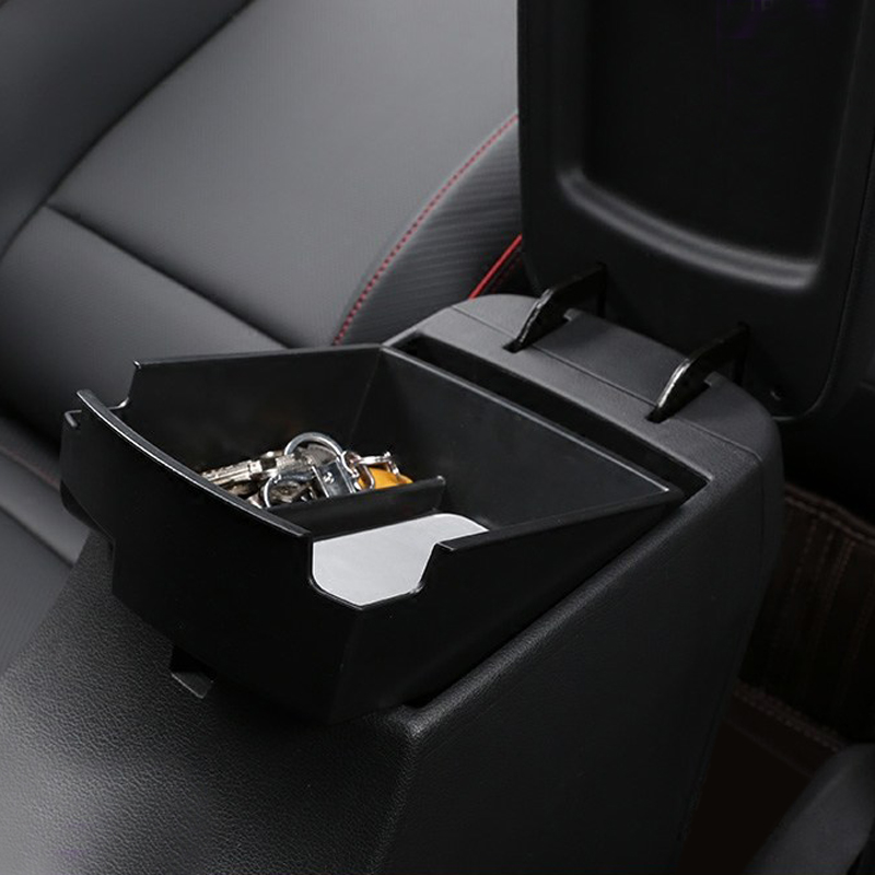 Auto Styling Zentrale Armlehne Lager Kasten Halfter Organizer Container Tablett Für Hyundai Kona (Nicht passen Elektrische (EV)