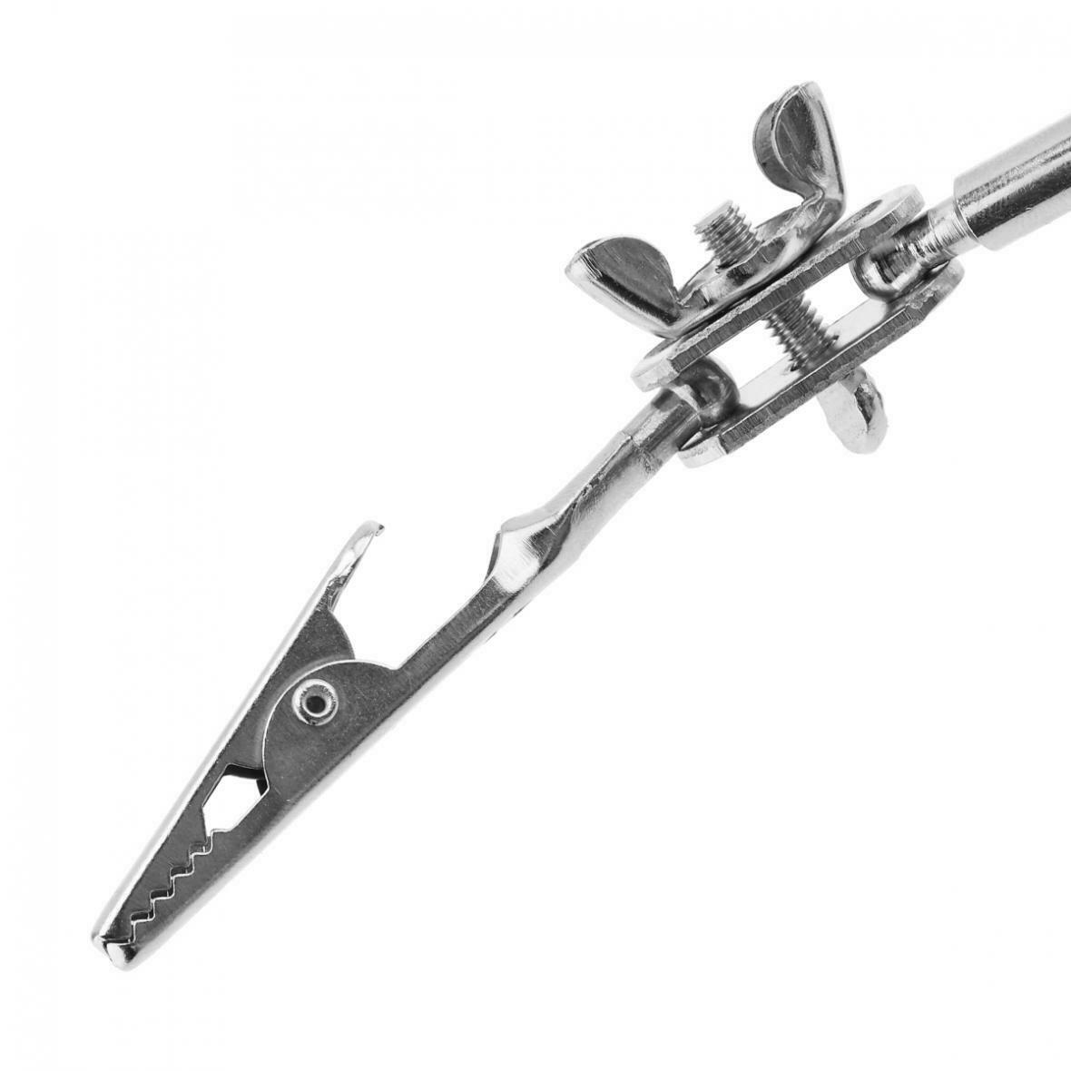 1 set of welding desktop magnifying glass mobile phone repair platform bracket welding repair tool 360 degree rotation