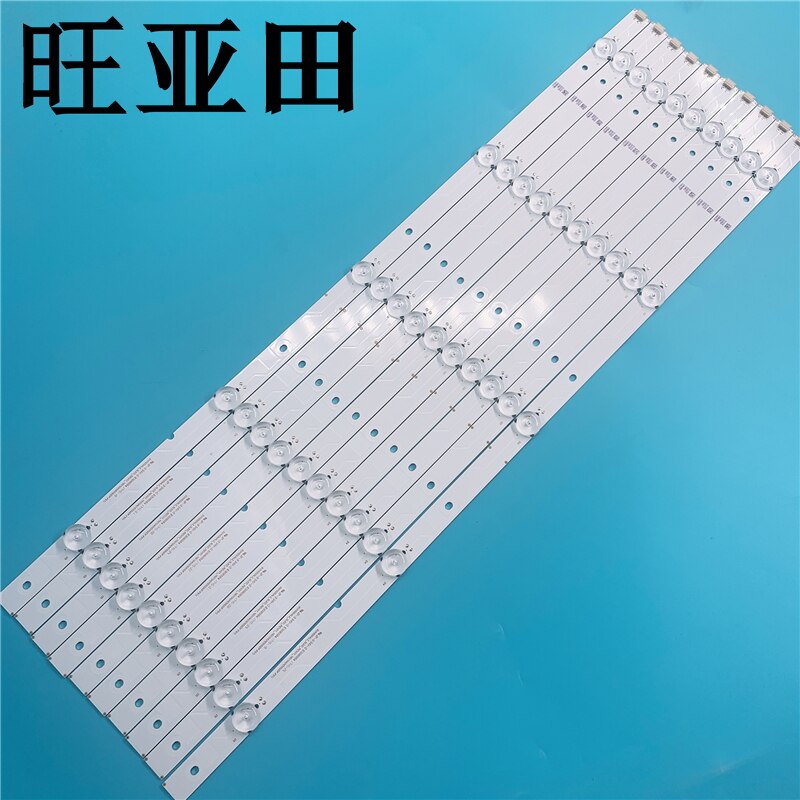 Led backlight strip 5 lamps for hisense 55h 6607led 55m 5000usvh 550al 2shv 2al 550rev 3_led 03_5 lc -55p 6000ulc -55p 6000bwyt