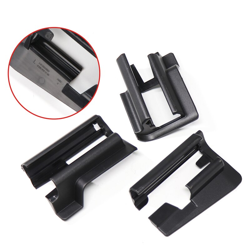 For Mercedes-Benz W205 W213 Main Driver Seat Rail Sliding Track Trim Cover Co-driver Replacement C/E-Class 15-21 Acceessories