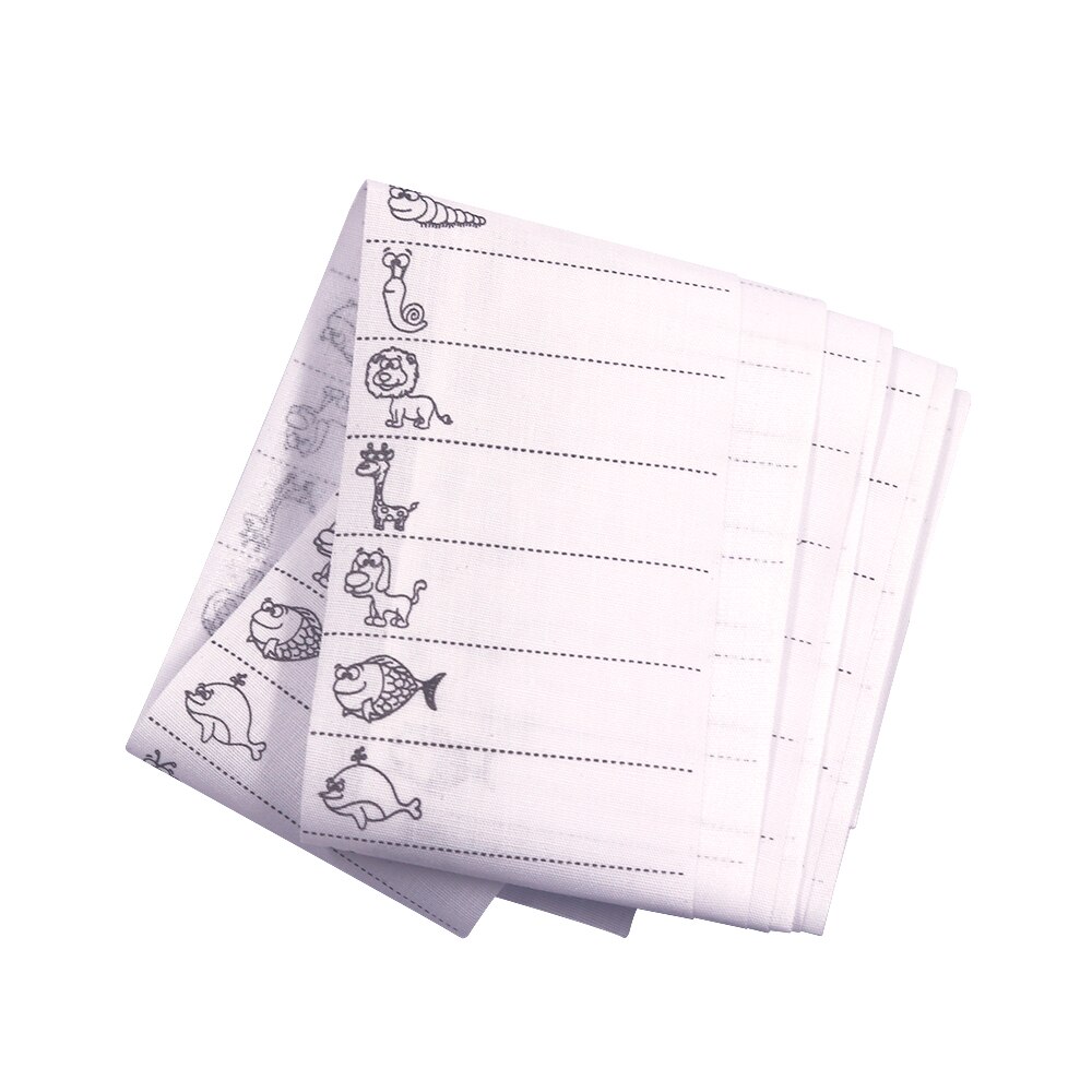 Rollo de 100 Uds. De etiquetas de nombre lavables, conjunto de tela para prendas de vestir, marcador de etiquetas, nombre de ropa para niños, accesorios de costura: NO.2