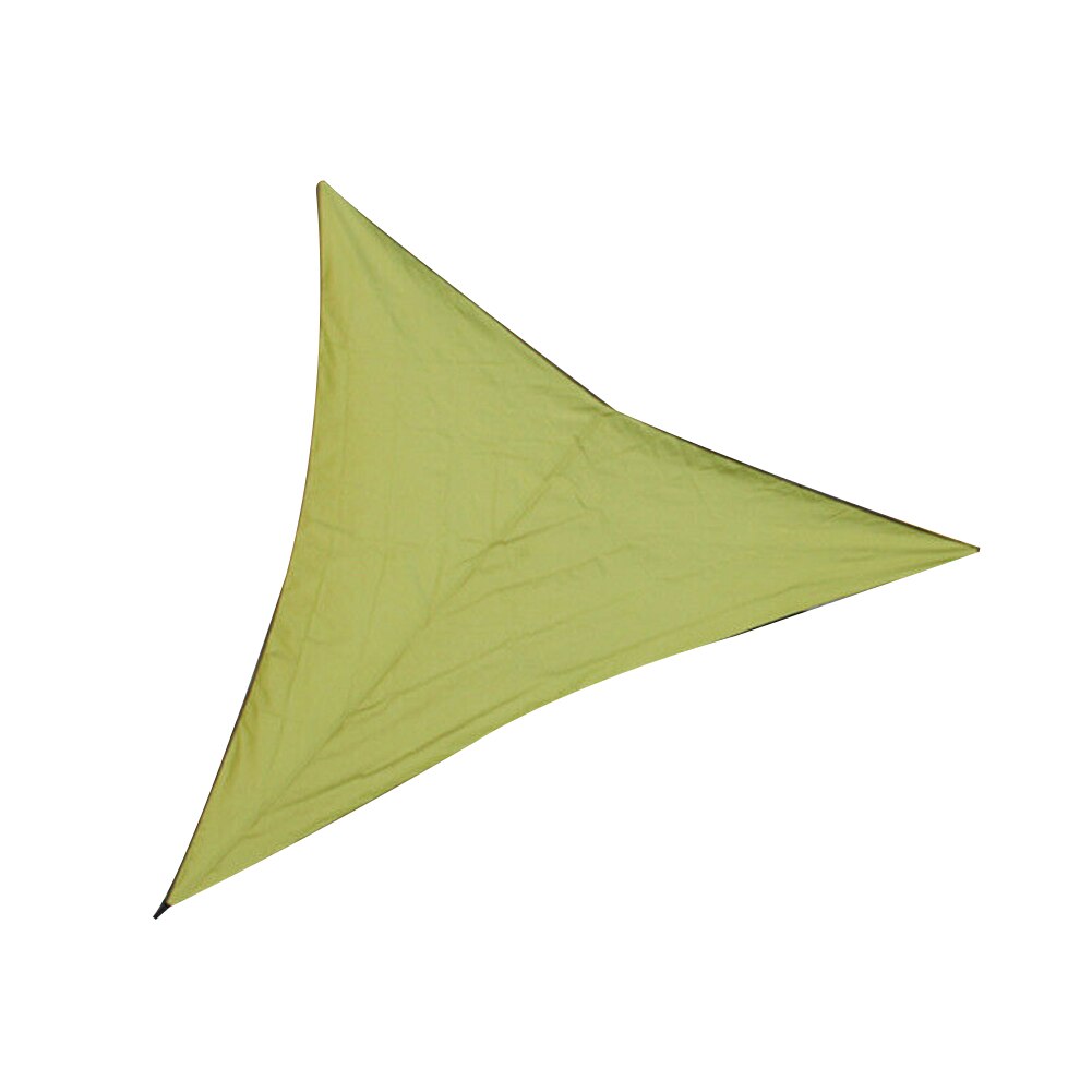 Waterproof sunscreen plastic tarpaulin covers UV Block Outdoor Sun Shield Canopy for Swimming Pool Courtyard: Green Color