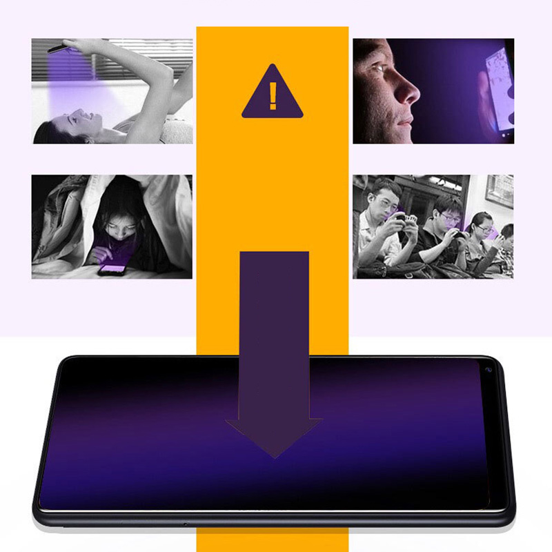 For Xiaomi Redmi Note 7 8 9 Pro Max 9S 8T Anti Blue Tempered Glass Xiomi Redmi Note9 Note8 8A 7A 9C 9A Screen Protector Film