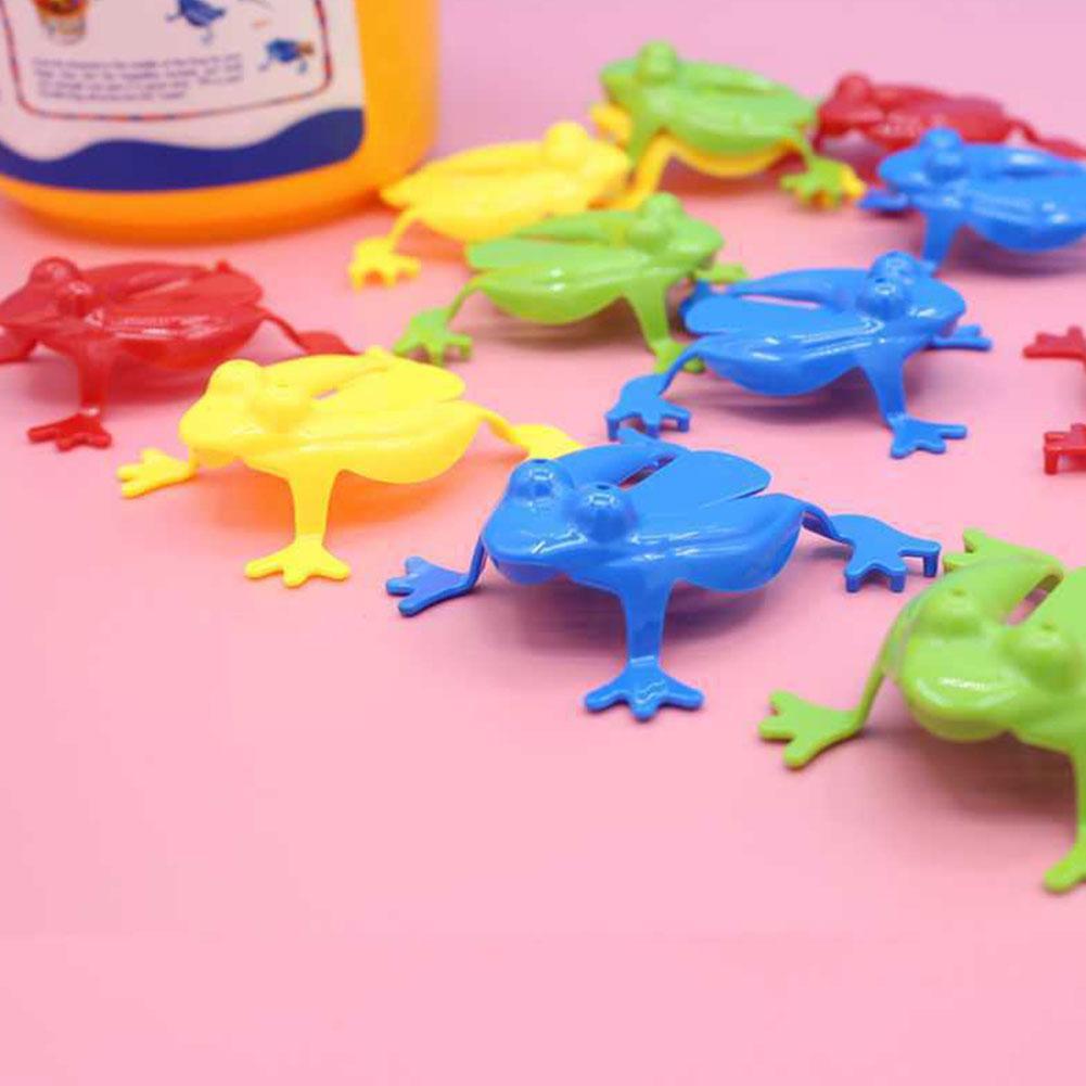 Springen Kikker Bounce Speelgoed Kinderen Stress Reliever Speelgoed Hand-oog Coördinatie Training Spelletjes Kids Speelgoed